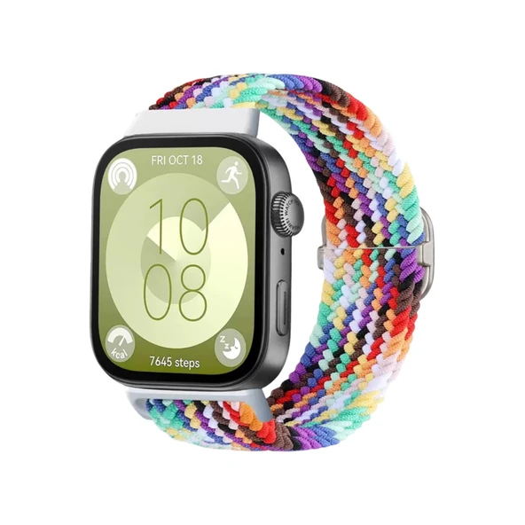 Huawei Fit 4  Kordon - Gökkuşağı 2 ürün görseli 1