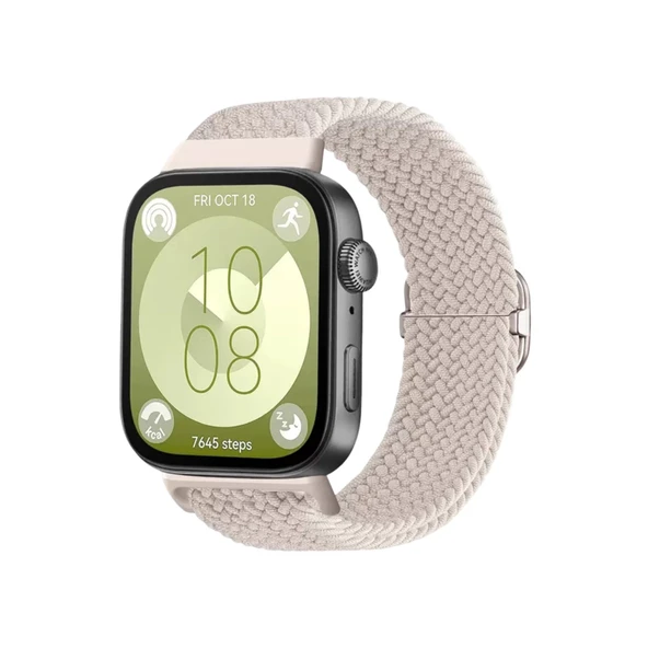 Huawei Fit 4  Kordon - Bej ürün görseli 1