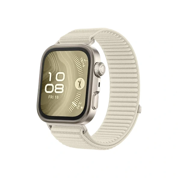 Huawei Fit 4 Braid Kordon - Yıldız Işığı ürün görseli 1