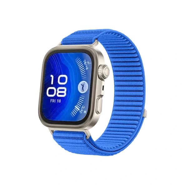 Huawei Fit 4 Braid Kordon - Mavi ürün görseli 1