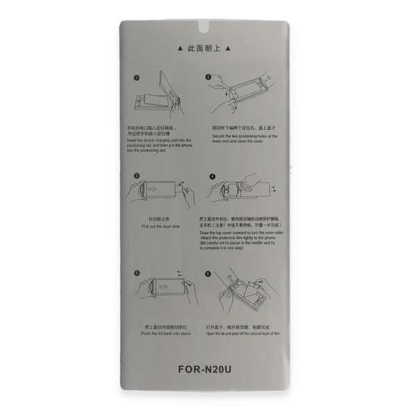 Joko Samsung Galaxy S24 Ultra Autokit 5in1 Fiber Hayalet Polymer Nano Ekran Koruyucu - Resim 3