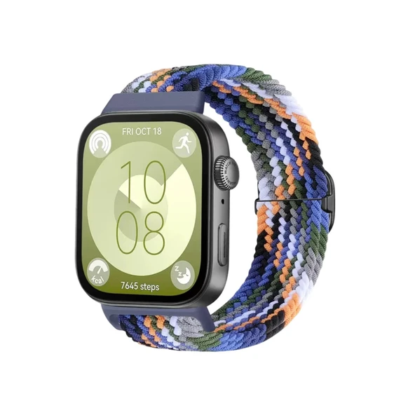 Huawei Fit 4  Kordon - Gökkuşağı 3 ürün görseli 1