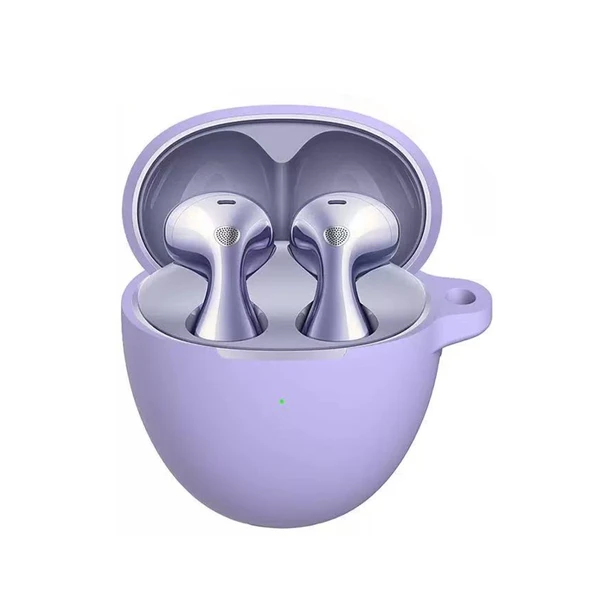 Huawei Freebuds 6 Hang Kılıf - Bej - Resim 3