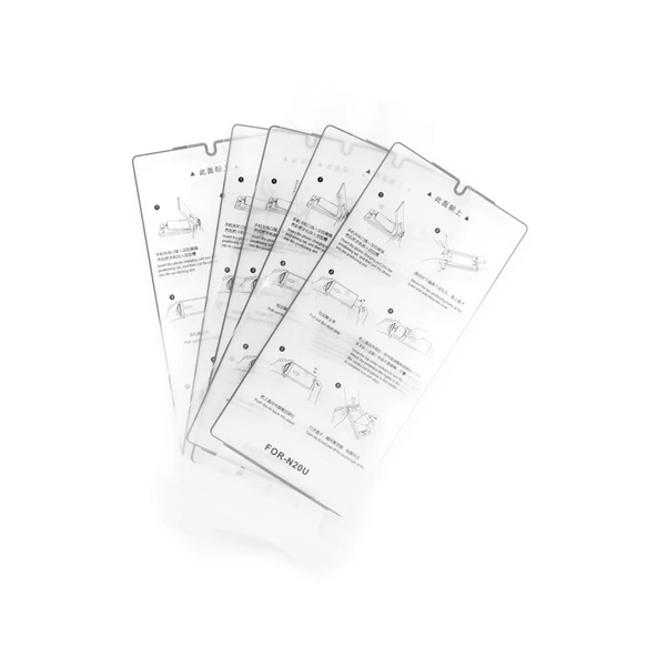 Joko Samsung Galaxy S24 Ultra Autokit 5in1 Fiber Polymer Nano Ekran Koruyucu - Resim 2