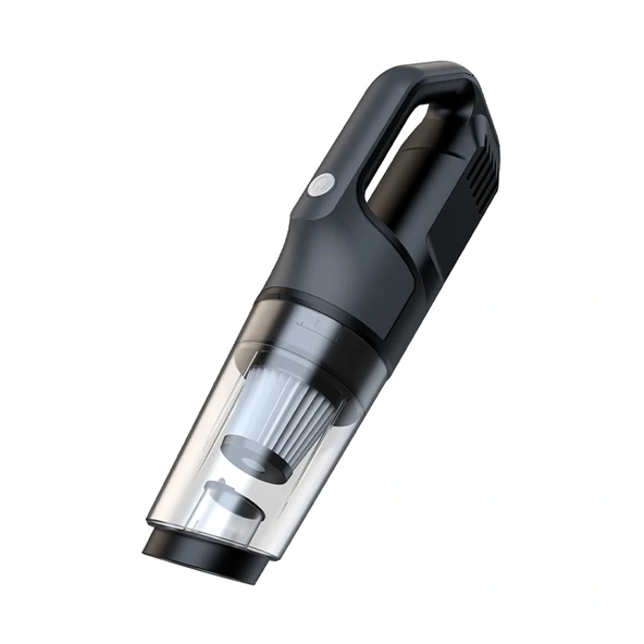 Vc006 50w 4000 Mah Bataryalı Kablosuz Çok Fonksiyonlu Araç Süpürge - Siyah ürün görseli 1