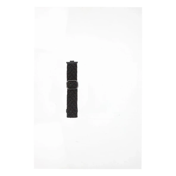 Huawei Fit 4  Kordon - Benekli Siyah - Resim 2