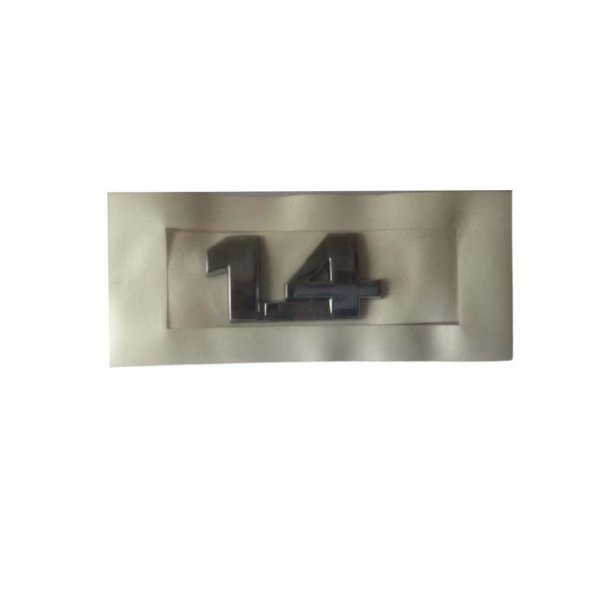 1.4 VW BAGAJ YAZISI LOGO ŞİLT