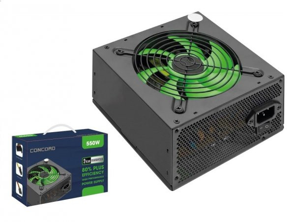 Concord C-881 550 Watt Power Supply Lisanslı Ürün