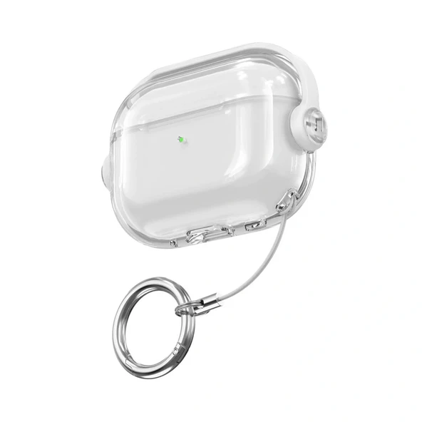 Airpods Pro 3 (3.nesil) Tema Kılıf - Beyaz ürün görseli 1