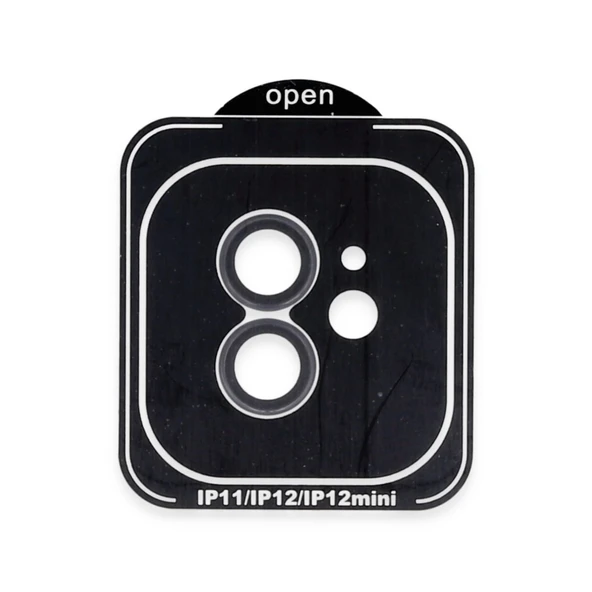 Joko İphone 11 Pvd Metal Kamera Lens - Siyah ürün görseli 1