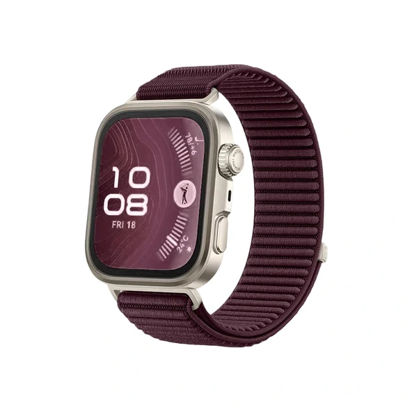 Huawei Fit 4 Braid Kordon - Mürdüm ürün görseli 1