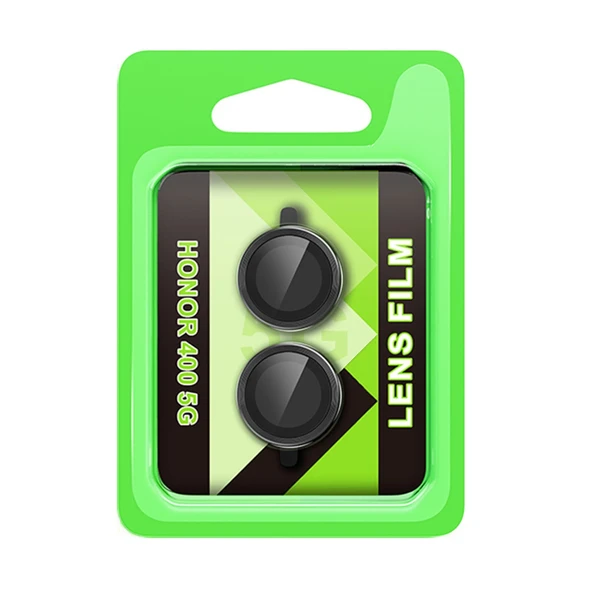 Huawei Honor 400 Raze Metal Kamera Lens - Siyah ürün görseli 1