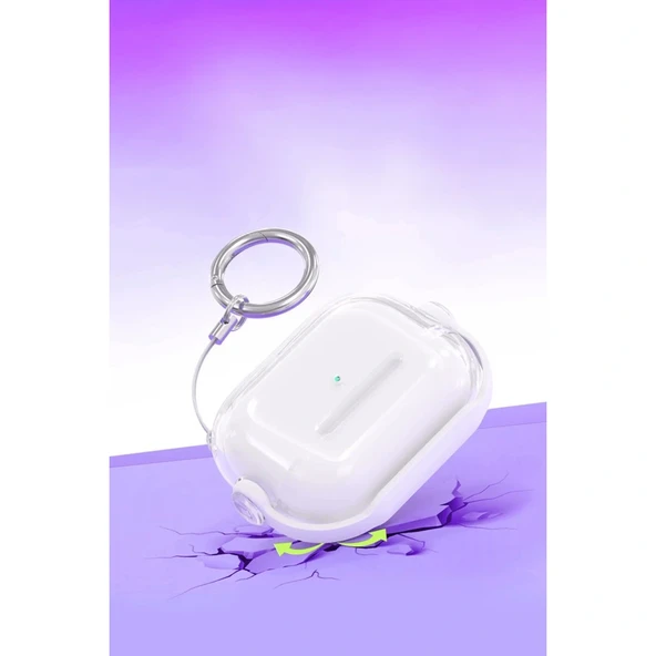 Airpods Pro 3 (3.nesil) Tema Kılıf - Kırmızı - Resim 5