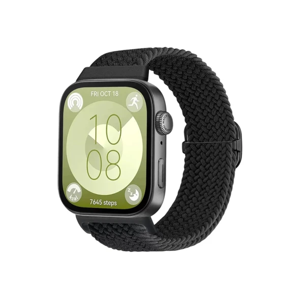 Huawei Fit 4  Kordon - Siyah ürün görseli 1