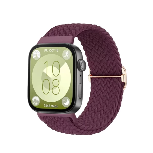 Huawei Fit 4  Kordon - Mürdüm ürün görseli 1