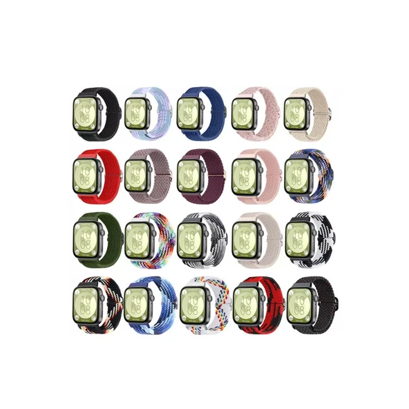 Huawei Fit 4  Kordon - Koyu Yeşil - Resim 3