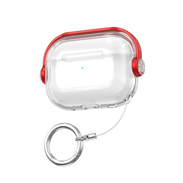 Airpods Pro 3 (3.nesil) Tema Kılıf - Kırmızı ürün görseli 1