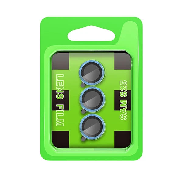 Samsung Galaxy S25 Raze Metal Kamera Lens - Mavi ürün görseli 1