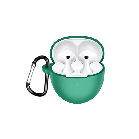 Huawei Freebuds 6 Hang Kılıf - Pudra - Resim 2