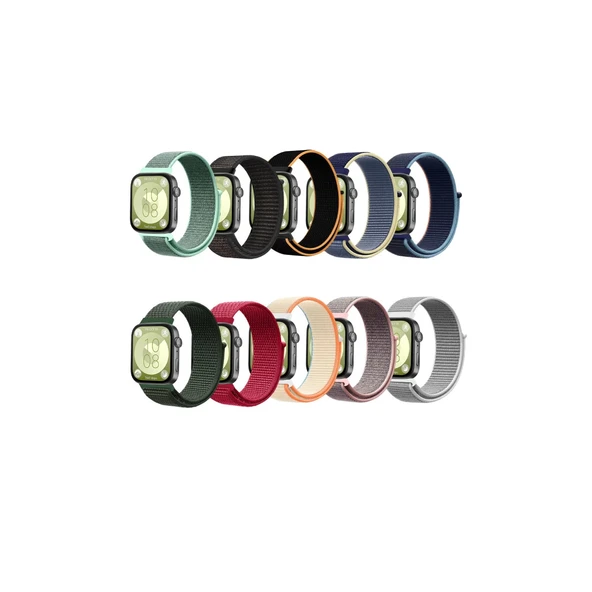 Huawei Fit 4 Hasırlı Cırtcırtlı Kordon - Siyah - Resim 3