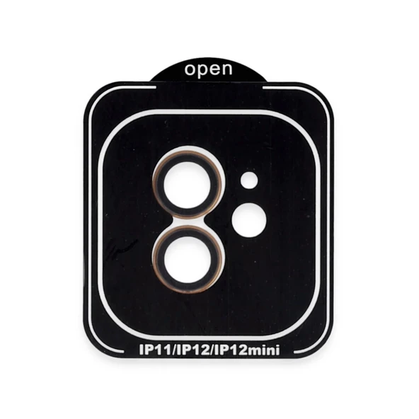 Joko İphone 11 Pvd Metal Kamera Lens - Turuncu ürün görseli 1