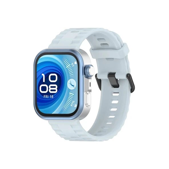 Huawei Watch Fit 3 Klasik Kordon - Açık Mavi ürün görseli 1