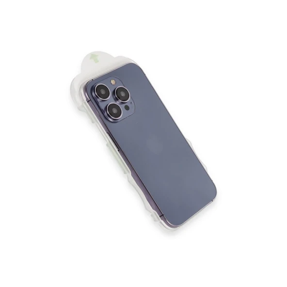 Joko İphone 16 Pro Joko Magic 5d Hayalet Cam - Siyah - Resim 3