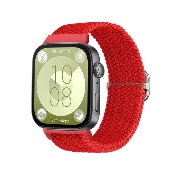 Huawei Fit 4  Kordon - Kırmızı ürün görseli 1