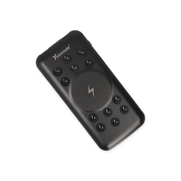 Yosonda A87 4in1 20.000 Mah Powerbank - Siyah ürün görseli 1