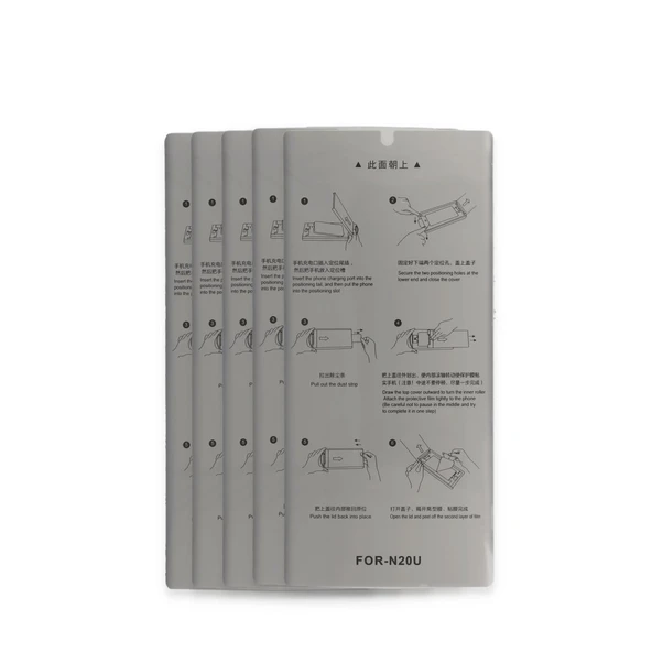 Joko Samsung Galaxy S24 Ultra Autokit 5in1 Fiber Hayalet Polymer Nano Ekran Koruyucu - Resim 2