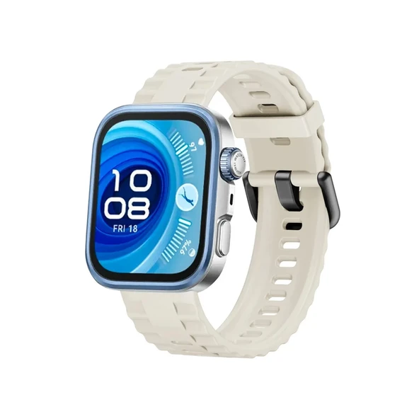 Huawei Watch Fit 3 Klasik Kordon - Bej ürün görseli 1