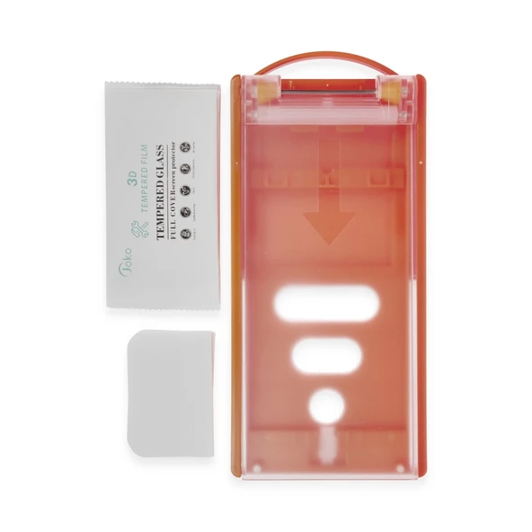 Joko Samsung Galaxy S24 Ultra Autokit 5in1 Fiber Polymer Nano Ekran Koruyucu - Resim 3