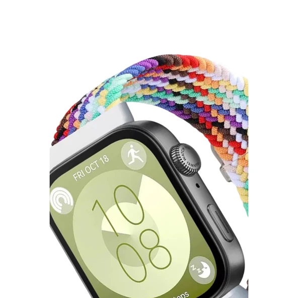 Huawei Fit 4  Kordon - Gökkuşağı 2 - Resim 2