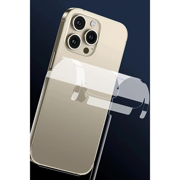 İphone 17 Pro Max 360 Full Body Arka Koruyucu - Resim 3
