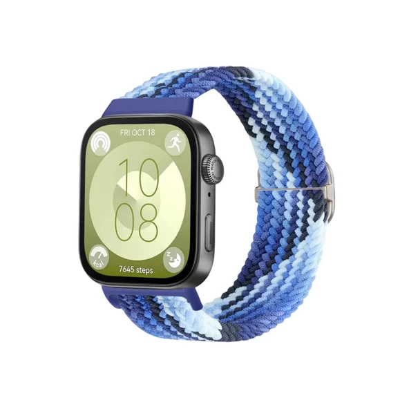 Huawei Fit 4  Kordon - Lacivert-mavi ürün görseli 1