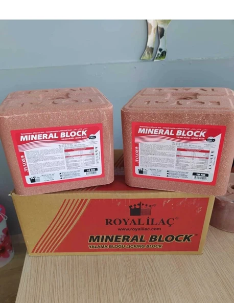 Royal Mineral Block 10 Kg Yalama Bloğu 2'Lİ Paket ürün görseli 1