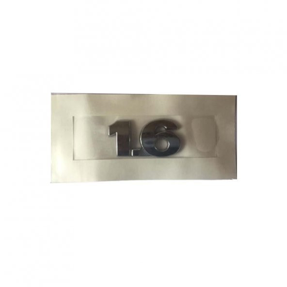 1.6 VW BAGAJ YAZISI LOGO ŞİLT 1K0853675A ürün görseli