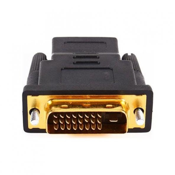 PrimeX PX-1815 (24+1)M DVI TO HDMI F Adaptör (DVI Erkek-HDMI Dişi) - 2
