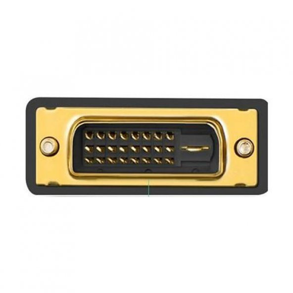 PrimeX PX-1815 (24+1)M DVI TO HDMI F Adaptör (DVI Erkek-HDMI Dişi) - 5