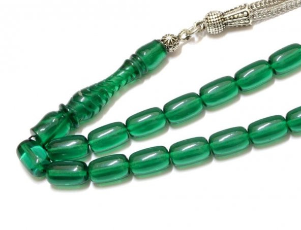 Tesbihci Dayı  Ateş Kehribar Tesbih  (Khr -10793) - 2