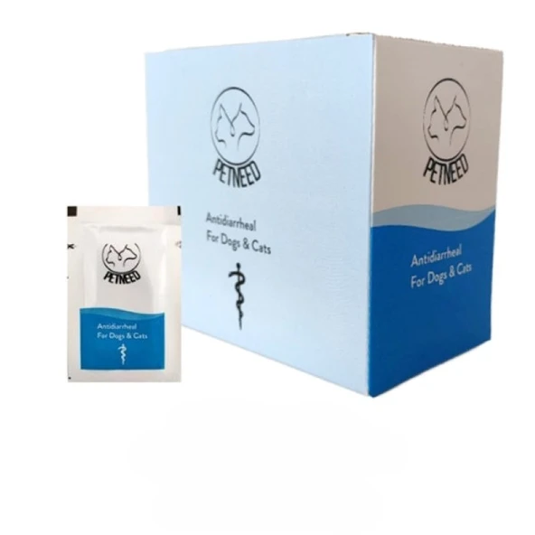 Petneed İshal Önlemeye Yardımcı Vitamin & Mineral Toz Takviye 30 X 2 Gr ürün görseli 1