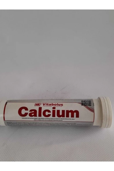 Royal İlaç Vitabolus Calcium 180 Gr x 12 Adet ürün görseli 1