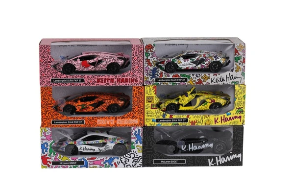 1/32 KEOTHE HARRING SERİSİ PB.SES/IŞIK 8A.24D.(ADET FİYATIDIR) ürün görseli 1