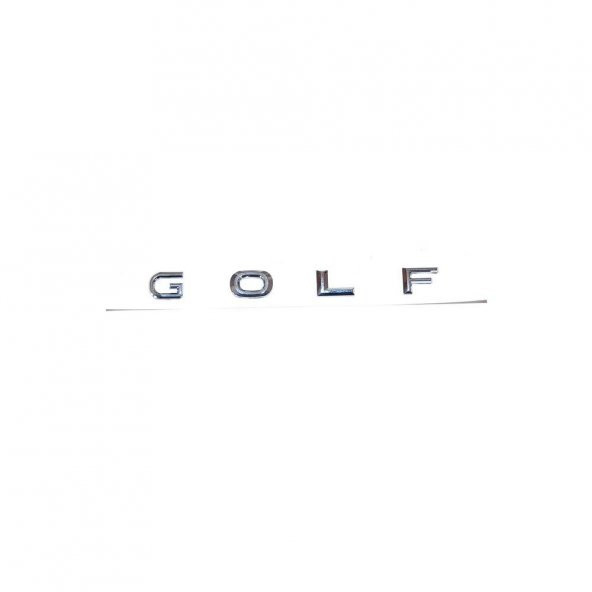 VW GOLF YENİ MODEL BAGAJ YAZISI LOGO ŞİLT 5K0853687A