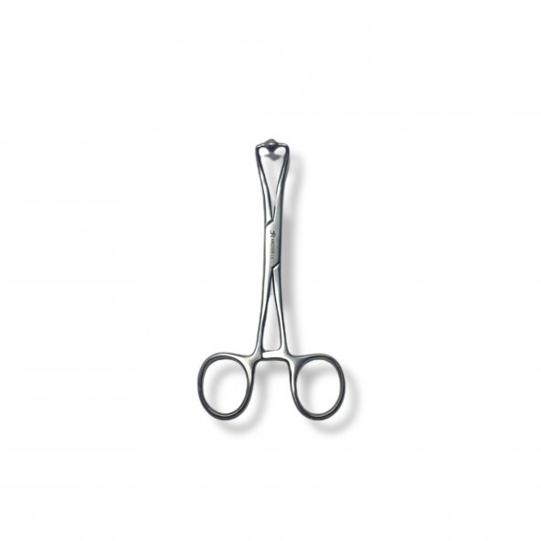 Archer Çamaşır Pensi (Towel Clamp) Topuz Uçlu 110 mm - Resim 2