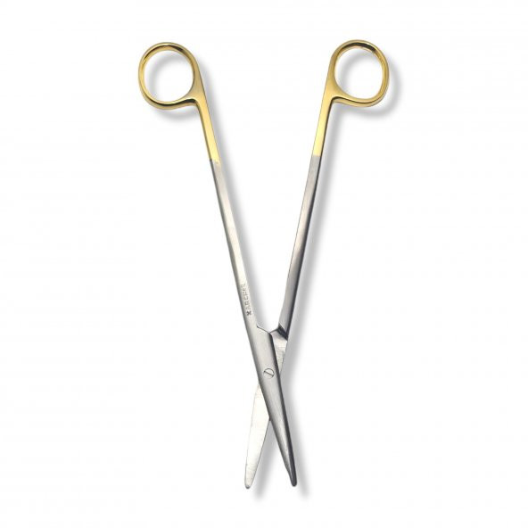 Archer Diseksiyon Makası Düz (Gold Ring) 20 cm - Resim 4