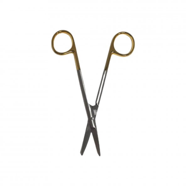 Archer Diseksiyon Makası Eğri (Gold Ring) 14 cm - Resim 3