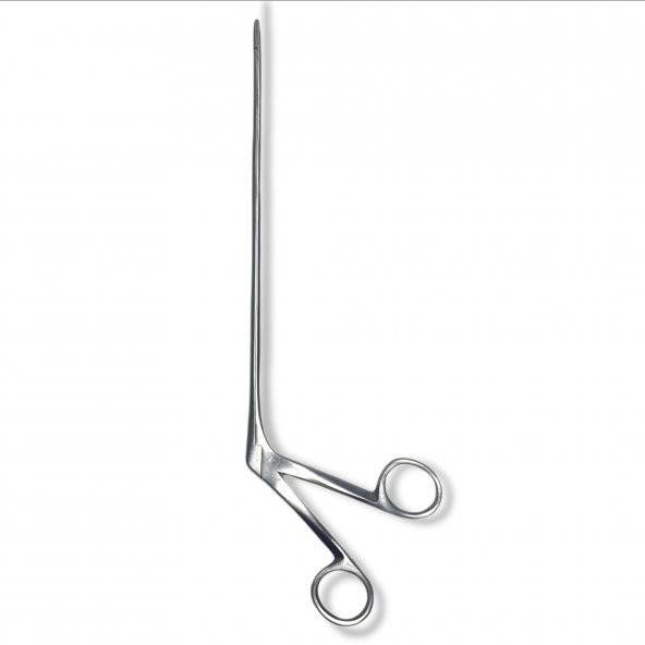 Archer Yabancı Cisim Çıkarma Pensi (Alligator Forceps) 35 cm - Resim 3