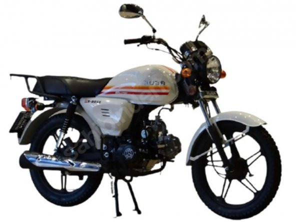 Kuba X-boss 50 Motorsiklet Beyaz