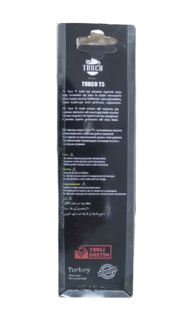 Turco T7 Bağ Makası Dal Budama Makası - 2